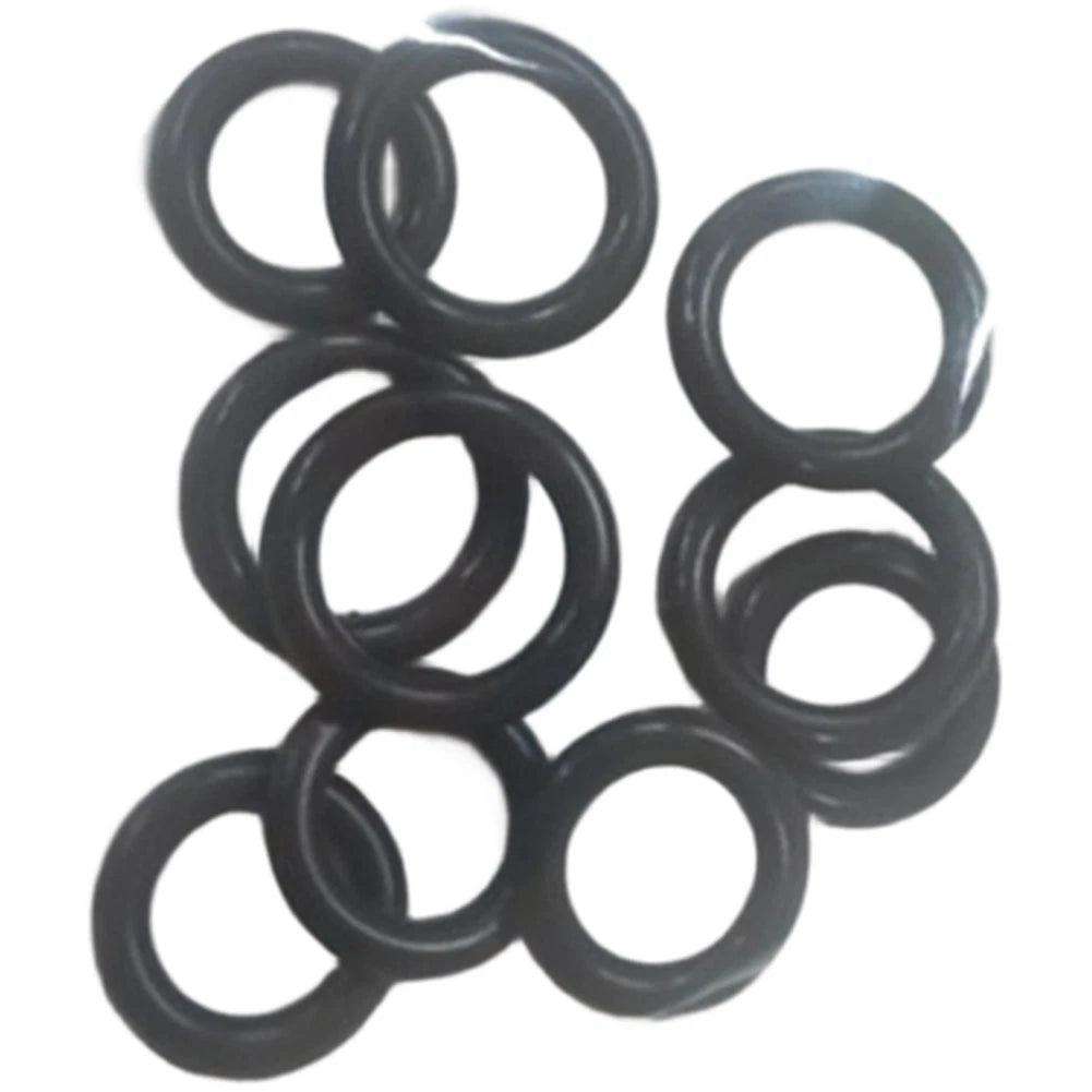 10X FKM O Rings for Various Applications (13mm x 2.4mm, 15mm x 2.4mm)