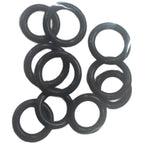 10X FKM O Rings for Various Applications (13mm x 2.4mm, 15mm x 2.4mm)