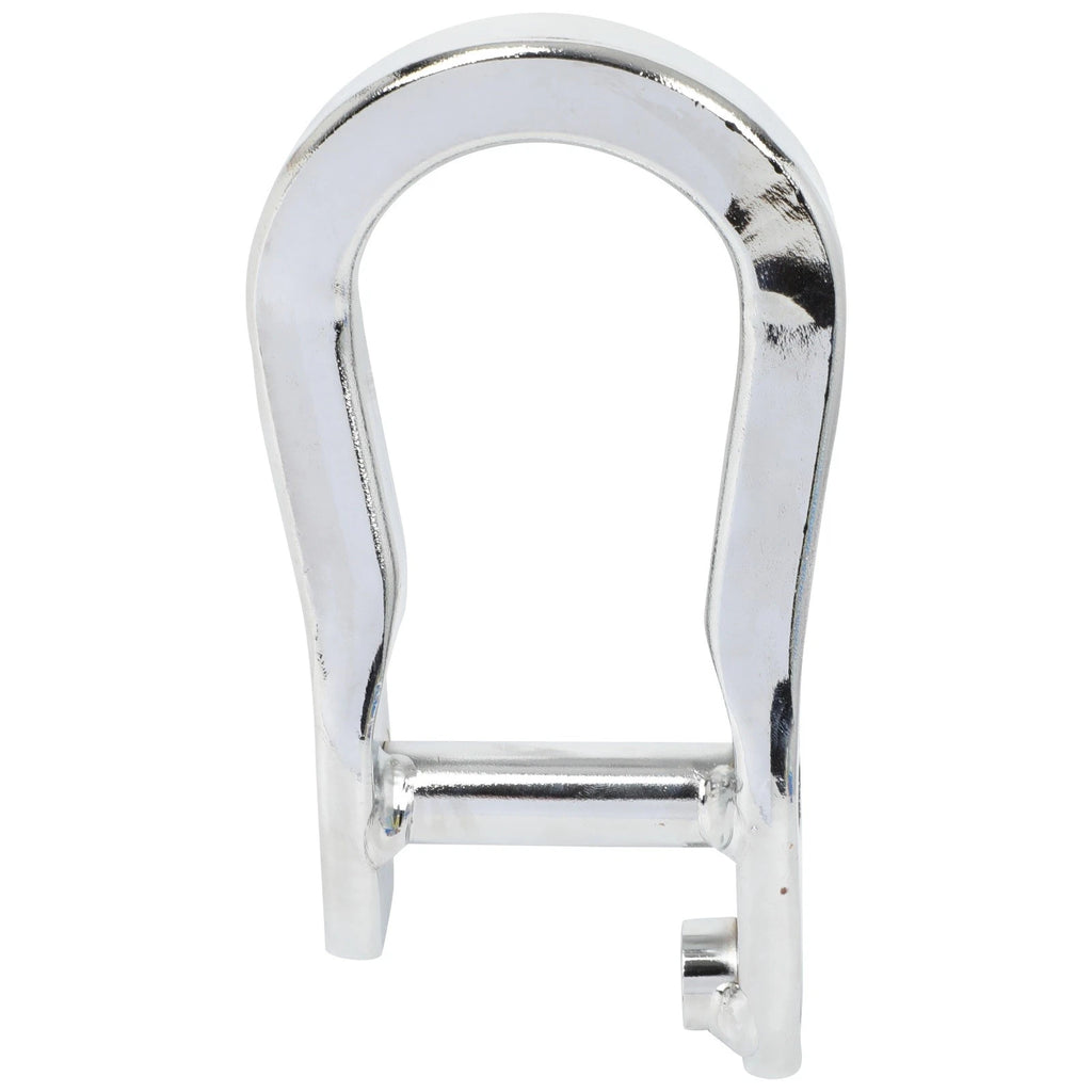 2X Front Tow Hooks Silver 84072462 for Chevrolet Silverado 1500 (2007–2019)