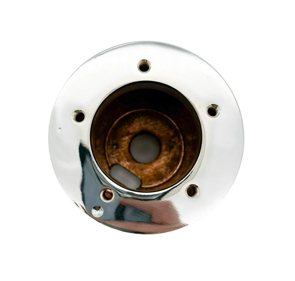 Steering Wheel Hub Adapter 5-Lug Chrome for Freightliner (2008–2023)