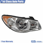 Set of 2 Front Headlights for Hyundai Elantra (2007-2009)
