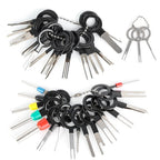 41PC Terminal Pin Extraction Tool Set for Automotive Wire Connectors