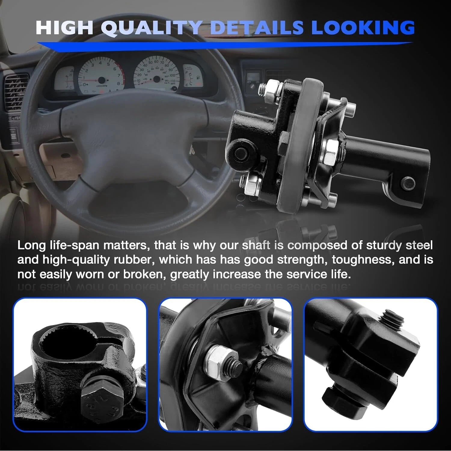 Intermediate Steering Shaft for Toyota 4Runner Tundra (1998-2004)