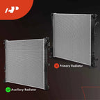 Auxiliary Radiator for BMW G01 X3 G02 X4 (2018–2025)