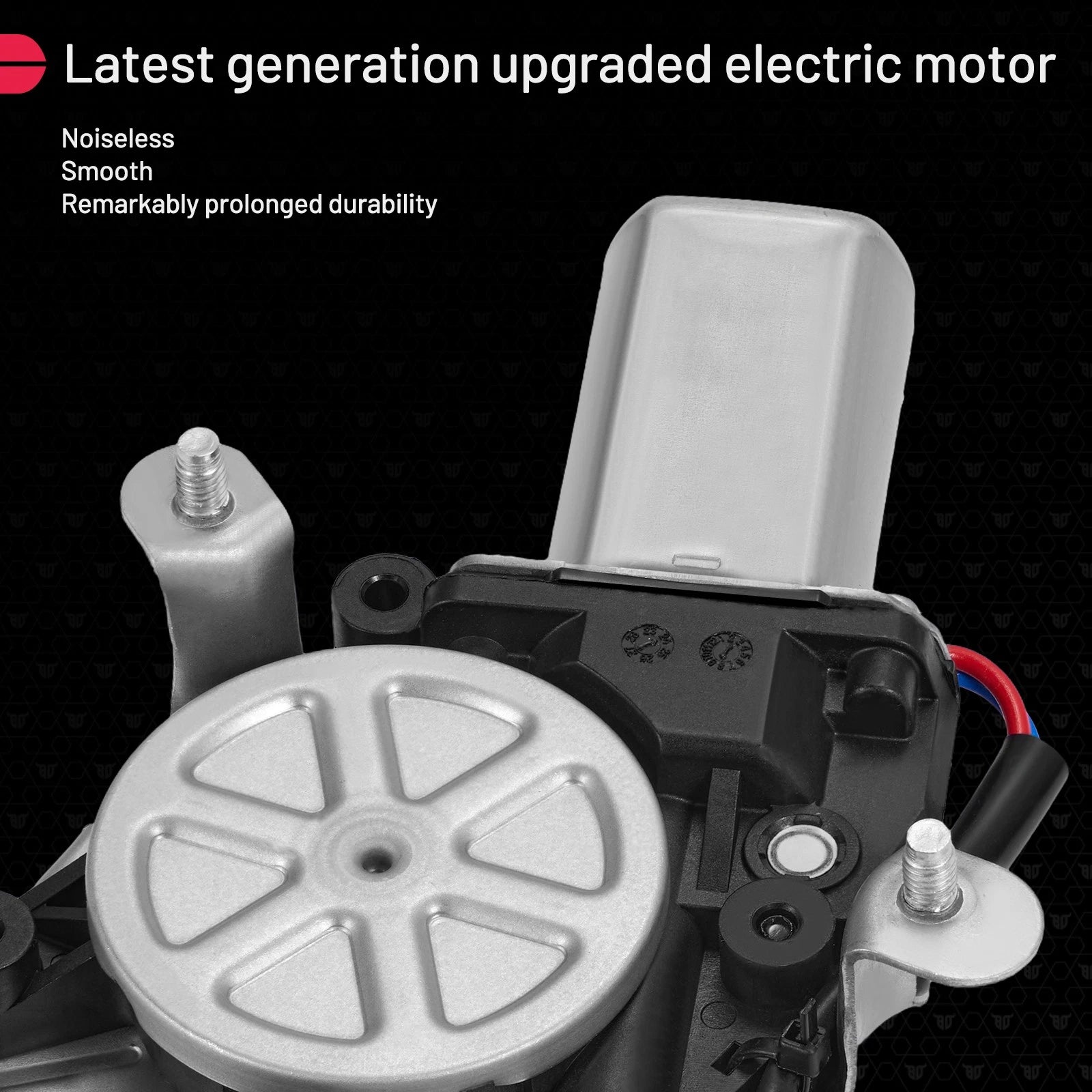 Power Window Regulator with Motor for Mazda Protege Sedan (1999–2003)