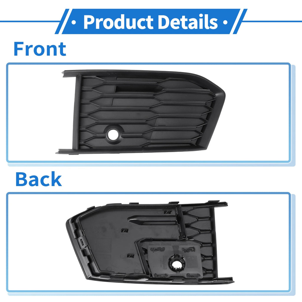 1 Pc Fog Light Grill for Audi A6 (2019–2023) No. 4K0807647A