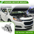 Right Engine Motor Mount for Chevrolet Malibu (2012–2018) 1.5T A/MT EG3