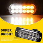 12 LED Beacon Strobe Light for Car Truck