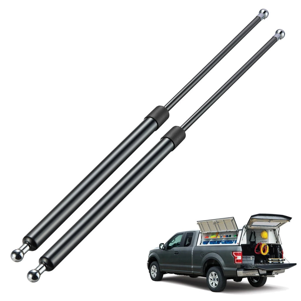 Gas Struts ST270M250M10 for Snowmobile Trailer Cap Door (27 Inch, 250Lbs)