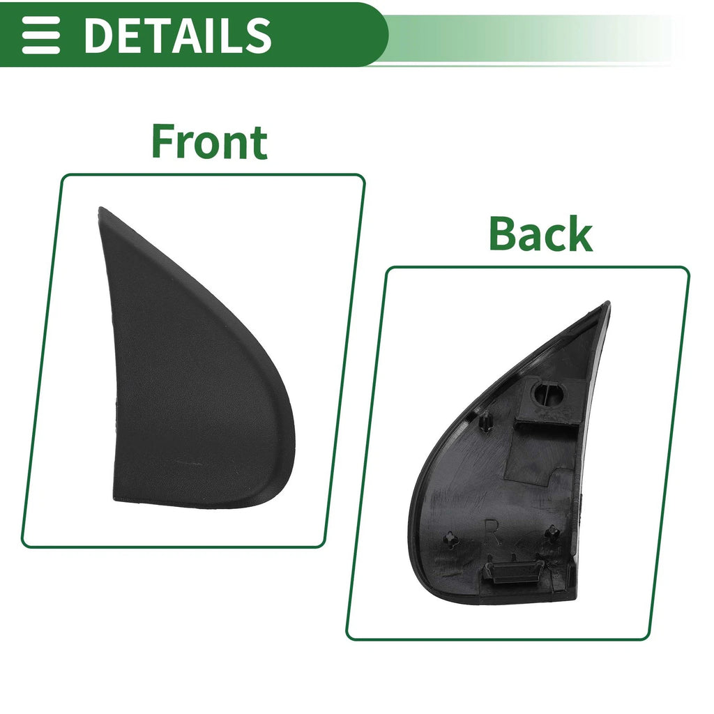 Front Right Side Pillar Corner Triangle Trim for Dodge Journey (2009–2020) No.5178150AD