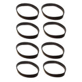 8 Vacuum Belts 38528 033 for Hoover 40201160 (Non-Self Propelled)