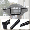 12" Meathook Ape Hanger Handlebar for Harley Street Electra Glide (1982–2022)