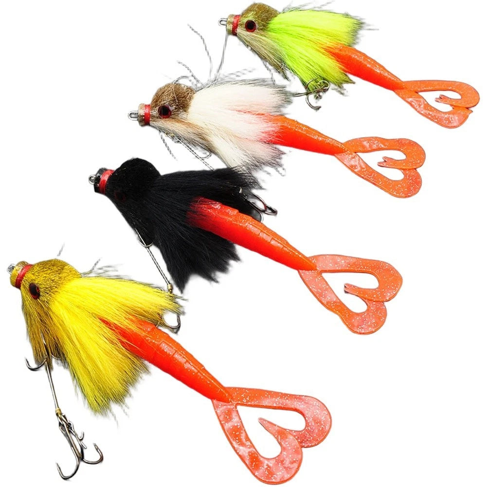 Fishing Lure Mouse Shape Swimbait for Universal Use (22cm)