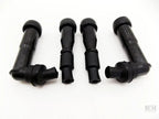 4 x Forseti Spark Plug Caps for Kawasaki KZ1000 LTD (1977-1979)