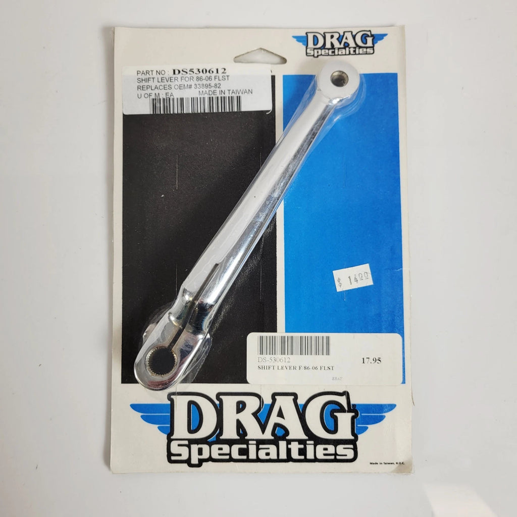 Chrome Shift Lever for Harley Touring & Softail (1986–2006)
