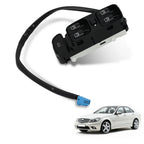 Power Master Window Switch for Mercedes C240 C280 (2001–2007) A2038210679