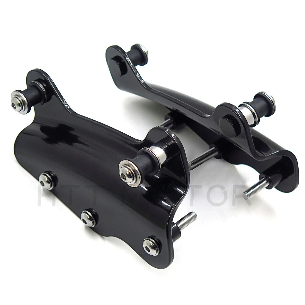 4 Point Docking Hardware Kit for Harley Touring Road King Street Glide (2009–2013)