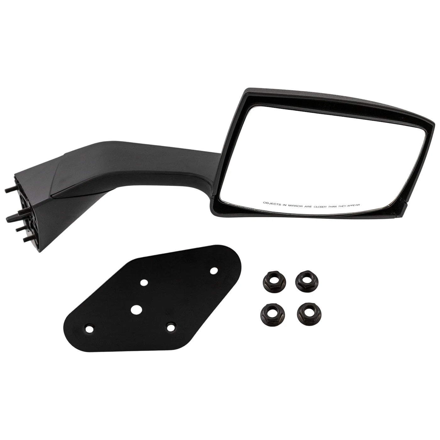 Passenger Right Side Mirror for Volvo VNL VNM VNX (2015–2017)