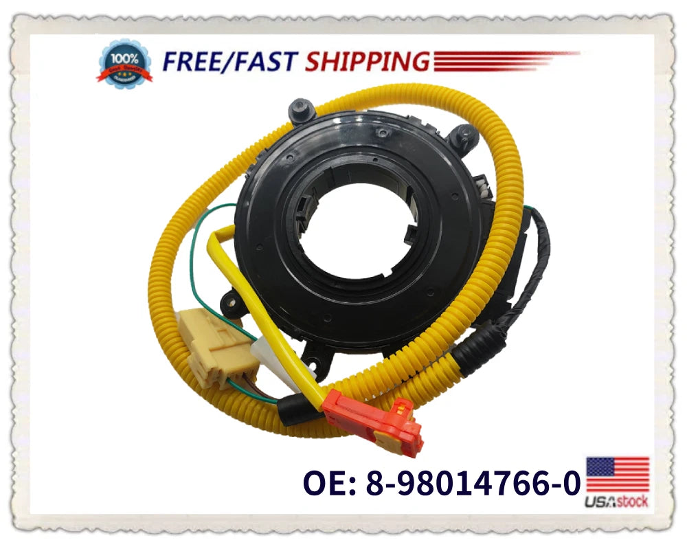 Clock Spring 8-98014766-0 for Isuzu DMax D-Max (2007–2012)