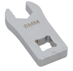 8mm Brake Tubing Wrench Tool for Bike Maintenance (Electroplated)