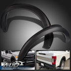 Set of 4 Fender Flares for Ford F250 F350 Super Duty (1999–2007)