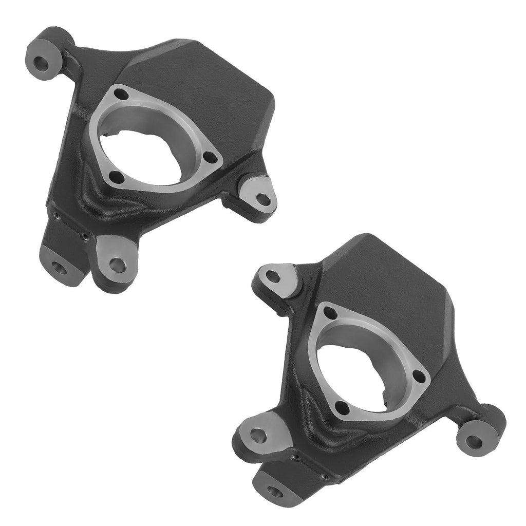 2 Inch Drop Lowering Spindles for Chevy Silverado GMC Sierra 1500 (2007–2017)