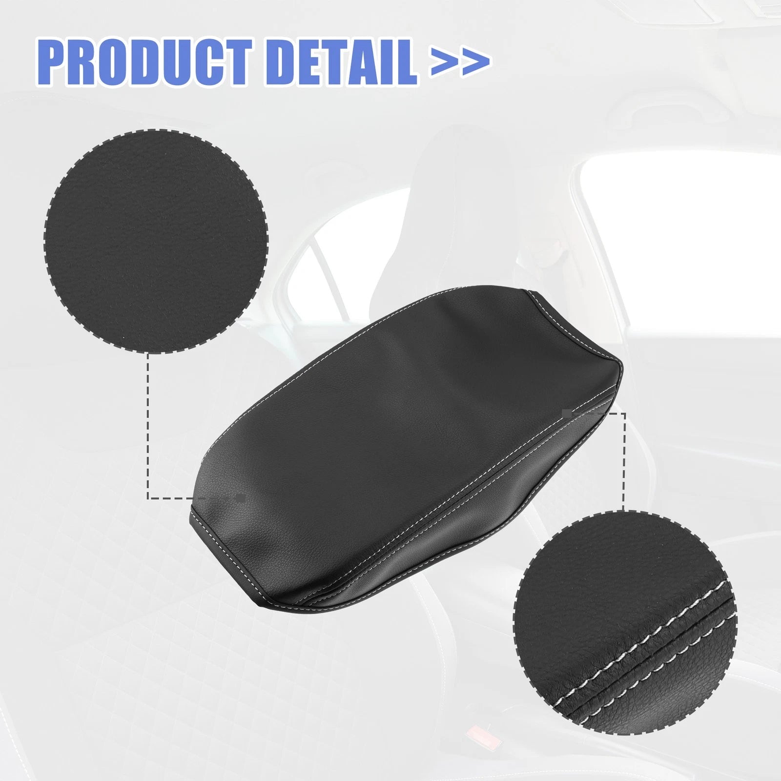 Center Console Lid Armrest Cover for Subaru Forester (2019–2021)