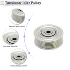 Drive Belt Idler Pulley for Toyota Yaris (2005–2010) No. 1660423011/16604B0010