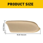 Set of 2 Beige Door Panel Armrests for Honda Accord (2008–2012)