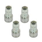 Set of 4 Hydraulic Quick Couplers for John Deere 1023 1025