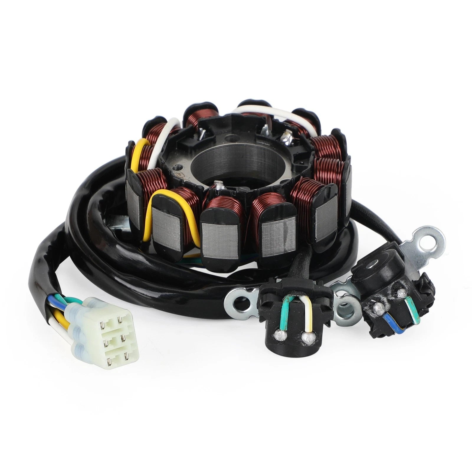 Magneto Stator, Voltage Rectifier, Gasket for Honda CRF450R (2013–2014)