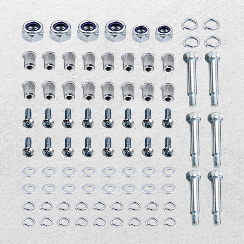 Third Row Seat Bracket Set for Jeep Wrangler JK Unlimited (2007–2017)
