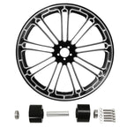 Rim & Hub 18x3.5 Front Wheel & Dual Disc Hub for Harley Touring (1997-2021)
