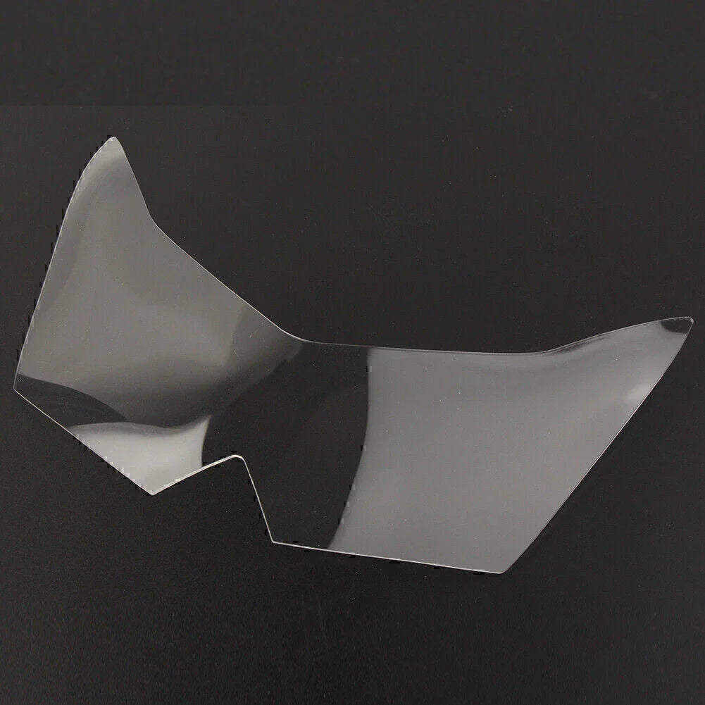 Front Headlight Guard Lens Cover for Kawasaki Z750 Z750R Z1000 (2004-2012)