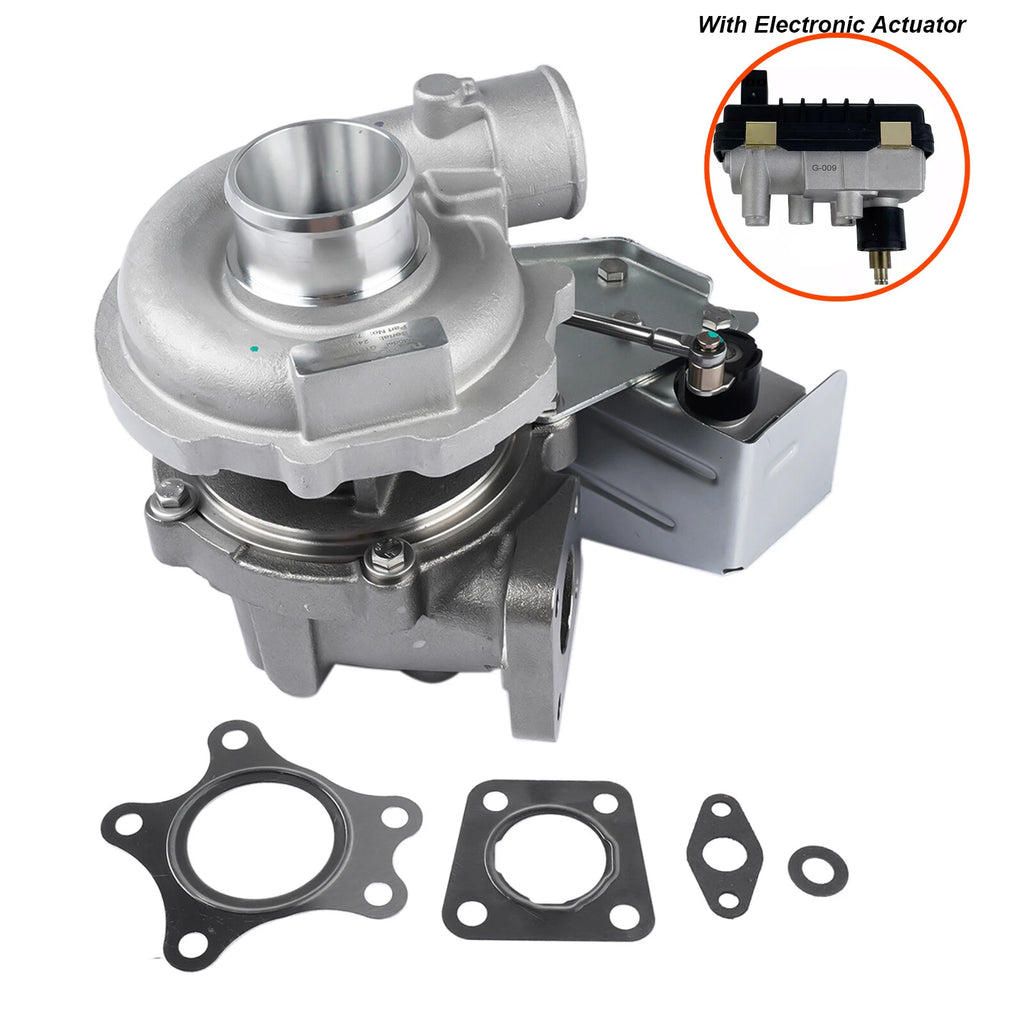 Turbocharger with Electronic Actuator for Jeep Wrangler JK (2007-2018)