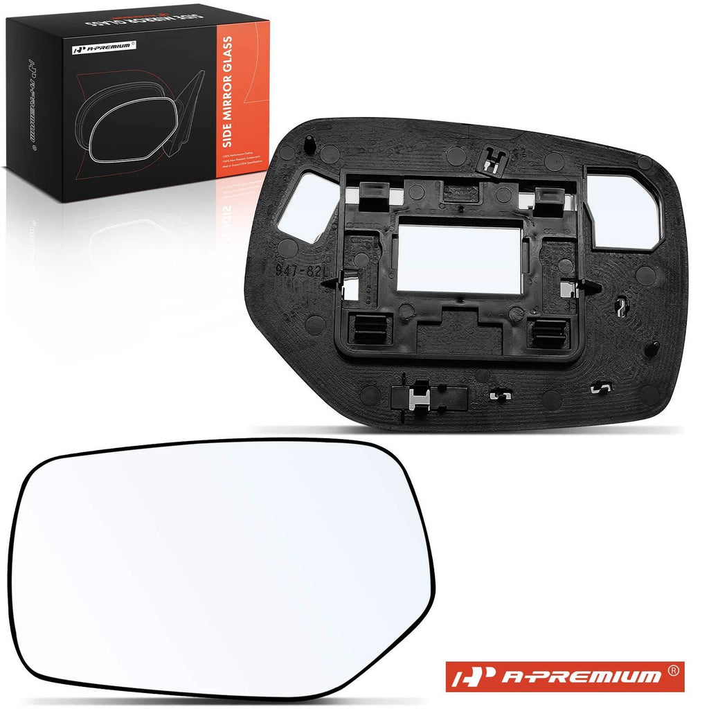 Driver Manual Mirror Glass for Subaru Impreza XV Crosstrek (2015–2016)