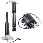 2 Rear Shock Absorbers + 1 Air Compressor for Cadillac XTS (2013–2018)