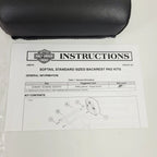 Passenger Backrest Pad for Harley-Davidson Softail (2018–2023) 52300733