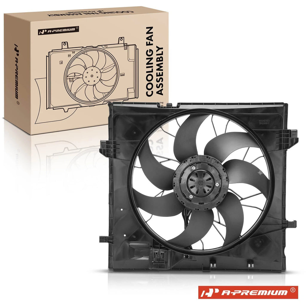 Cooling Fan Assembly for Mercedes-Benz ML250 ML350 (2012–2015)