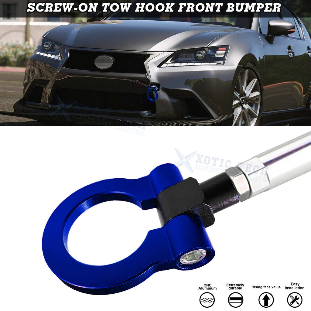 Aluminum Anodized Racing Tow Hook for Lexus IS RC (2012–2024)