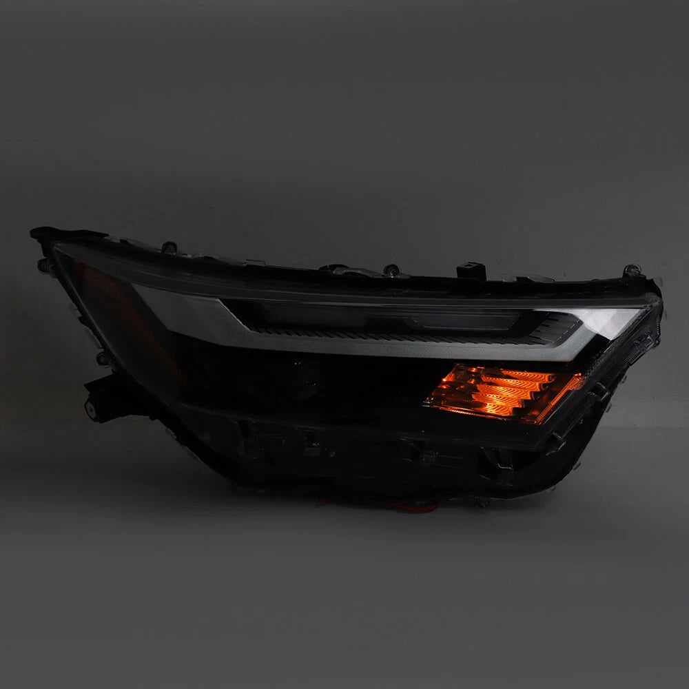 Headlight Assembly for Toyota RAV4 (2022–2023) Halogen with LED DRL Right Side