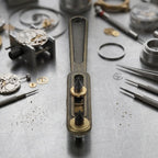 Adjustable Metal Watch Case Opener for Watches up to 50mm (Bronze)