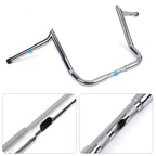 14" Meathook Ape Hanger Handlebars for Harley Touring Street Electra Glide