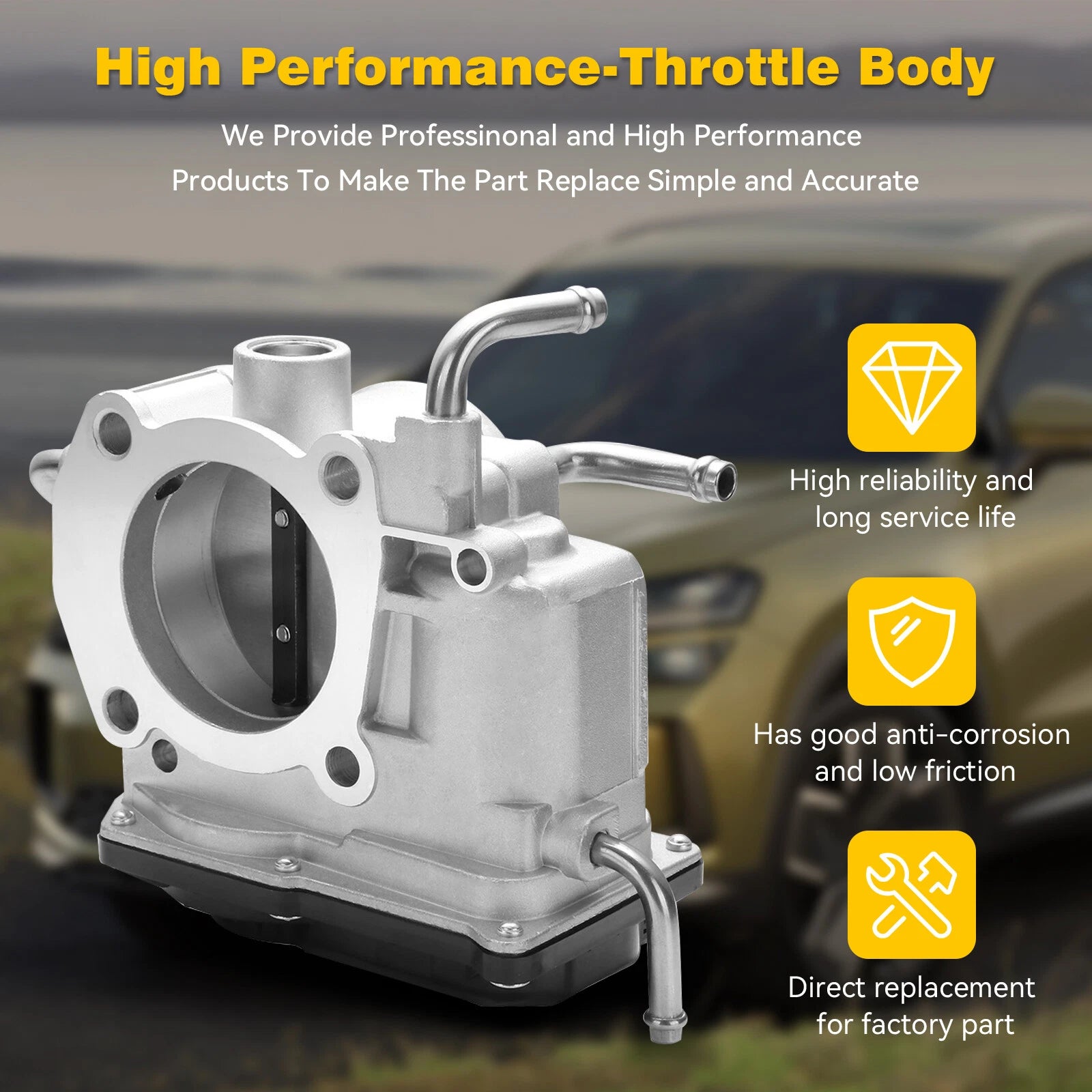 Throttle Body Assembly for Toyota RAV4 (2006–2009)
