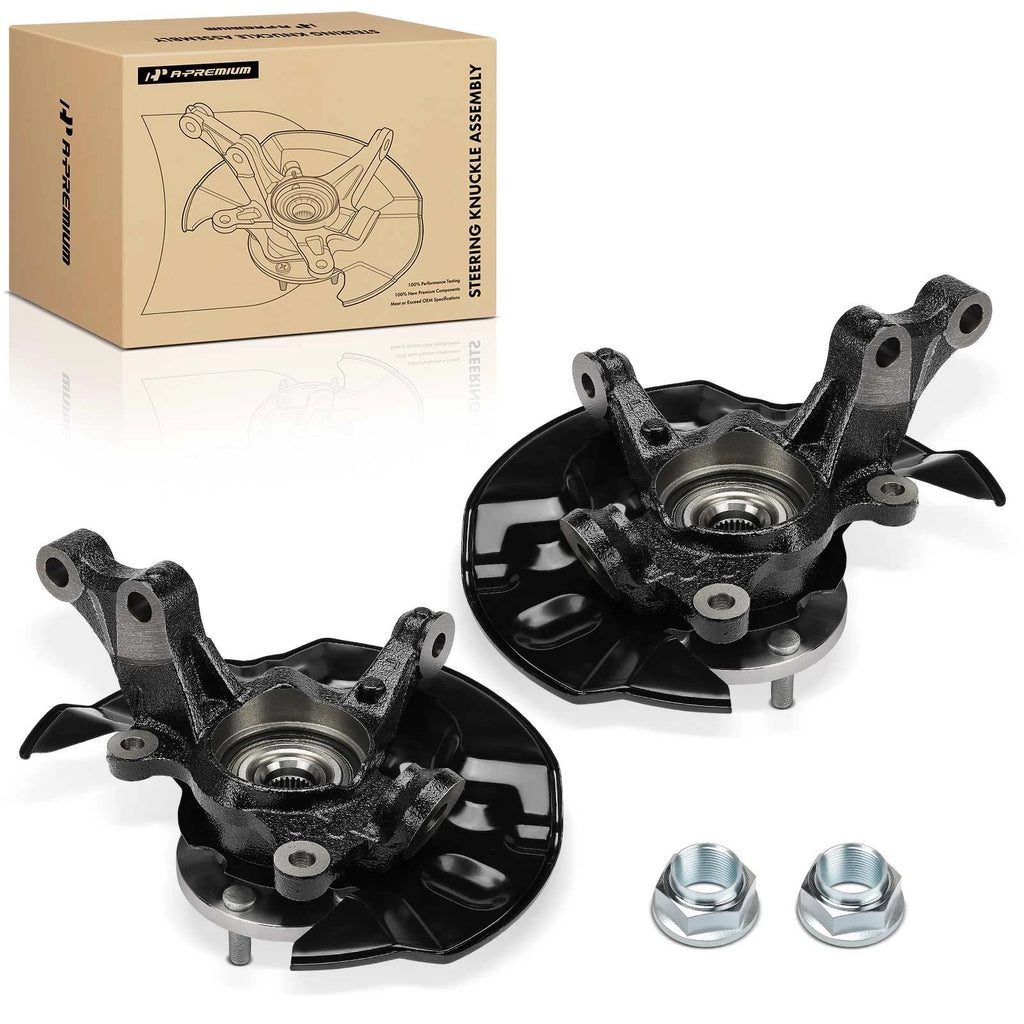 Front Steering Knuckle & Hub Bearing Assembly for Toyota Matrix (2003-2008)