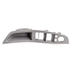 Grey Front Inner Door Handle Trim Cover for BMW 5 Series (2010-2017)