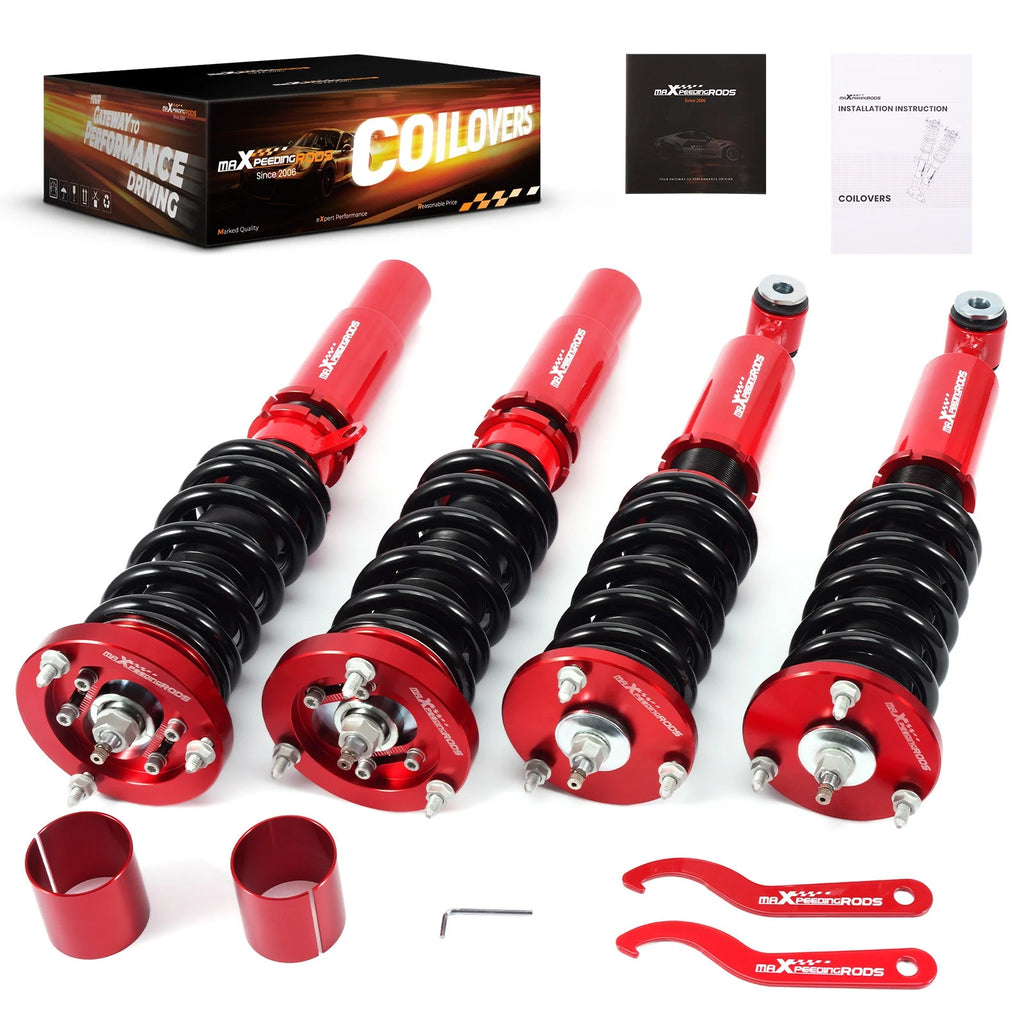 24 Level Adjustable Coilover Kit for BMW E39 5-Series (1997–2003) Shock Struts
