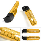 Rear Foot Pegs for Yamaha XJR1300, 1200, Tracer 900, YZF R3, R25, MT10, MT09 (2015–2023) - Gold