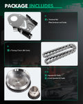 Timing Chain Kit for Dodge Magnum, Ram 1500, Jeep Commander, Grand Cherokee (VIN D)