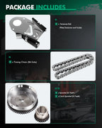 Timing Chain Kit for Dodge Magnum, Ram 1500, Jeep Commander, Grand Cherokee (VIN D)